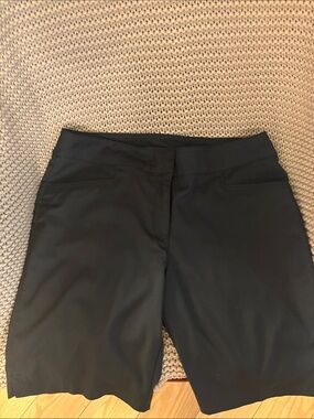 Grand Slam Black Women's Golf Shorts -